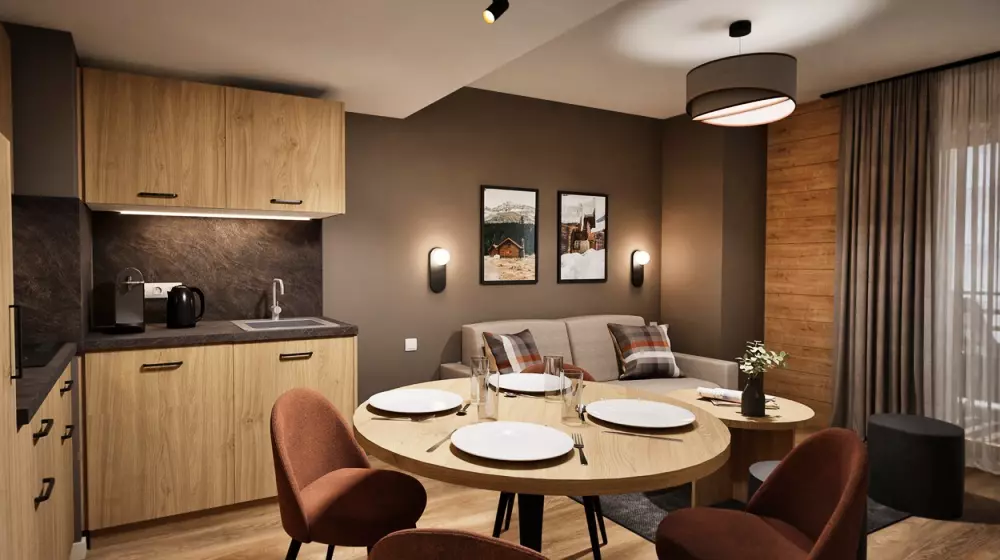 Prestige Odalys Residence White Screen 4 Stars★★★★