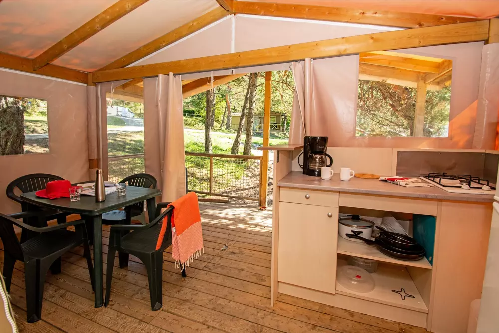 Campsite Le Champ Long 3 Stars★★★