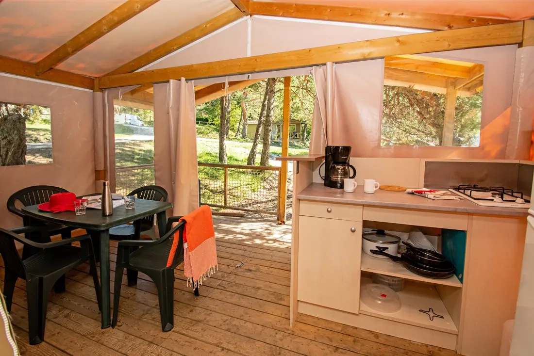 Camping Le Champ Long 3 étoiles★★★