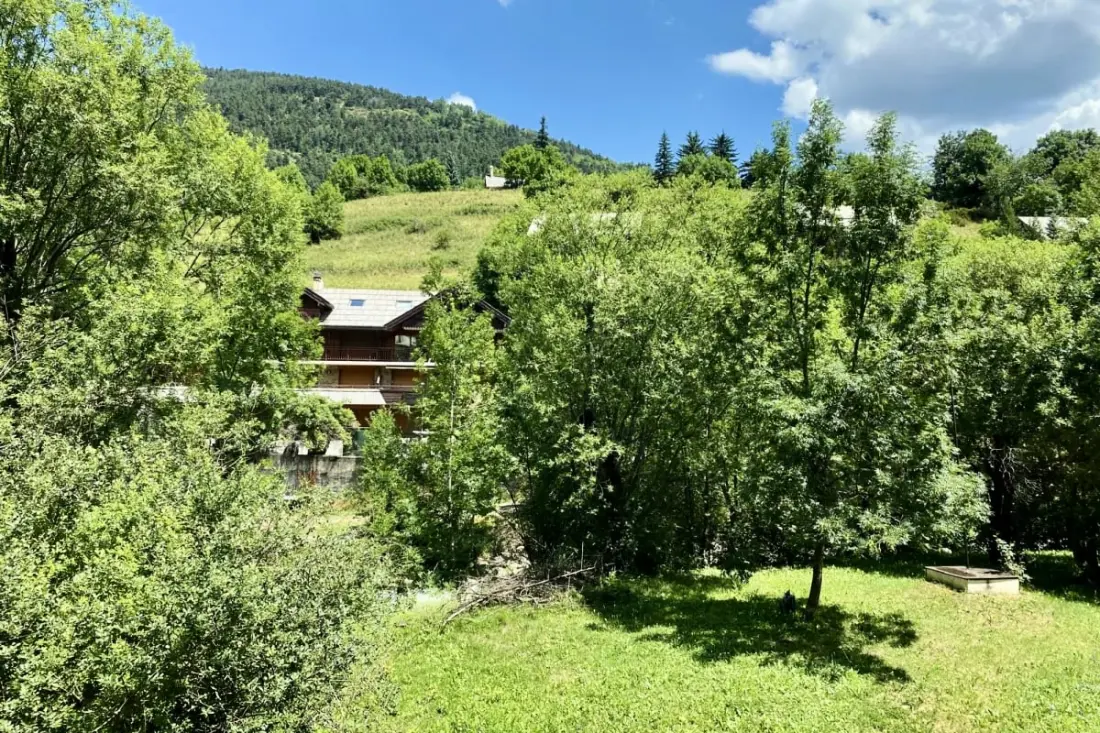 Ferienwohnung Lumineux in der Nähe von Les Pistes