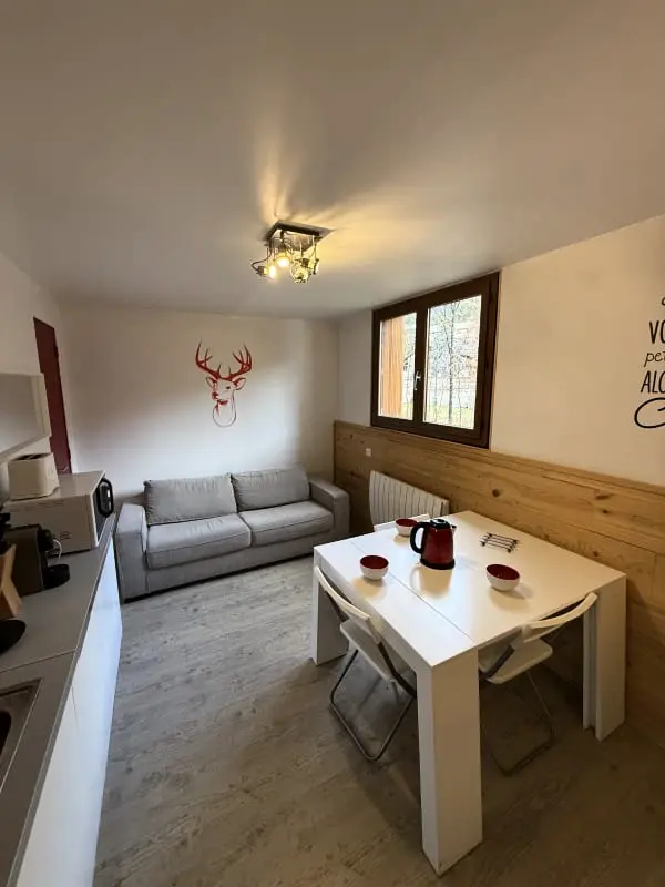 Ferienwohnung Lumineux in der Nähe von Les Pistes