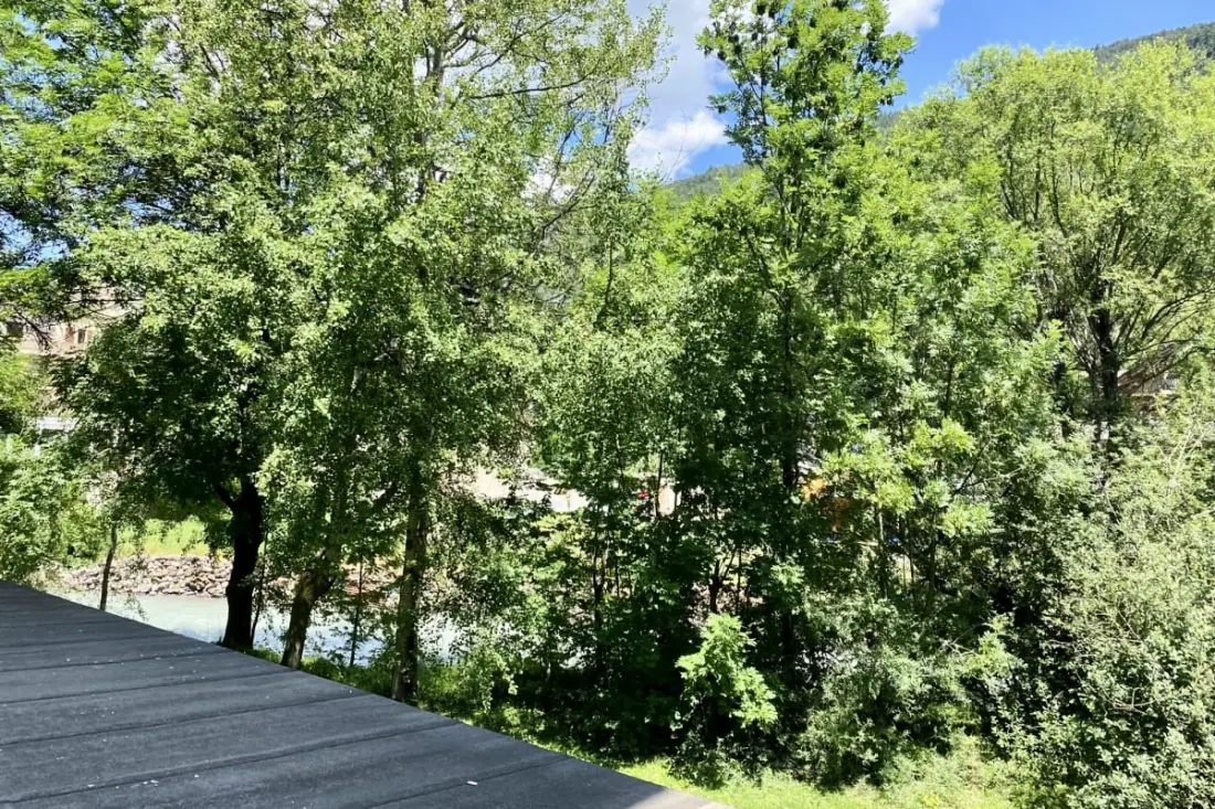 Ferienwohnung Lumineux in der Nähe von Les Pistes