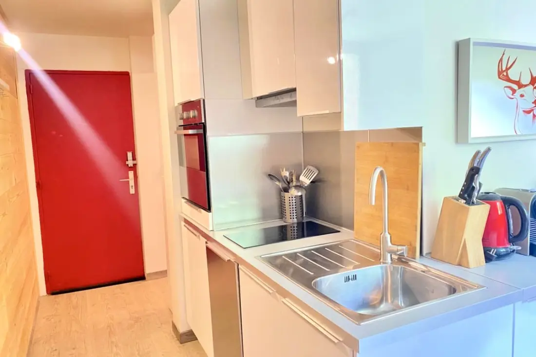 Ferienwohnung Lumineux in der Nähe von Les Pistes