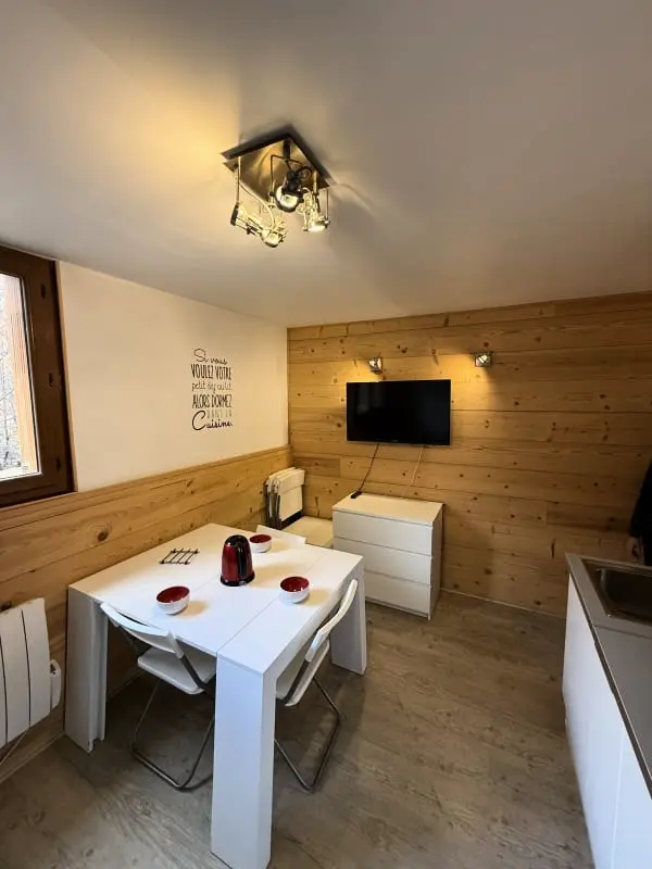 Ferienwohnung Lumineux in der Nähe von Les Pistes