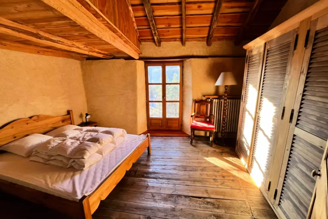 Wohnung Von 130m2 im Haus De Village
