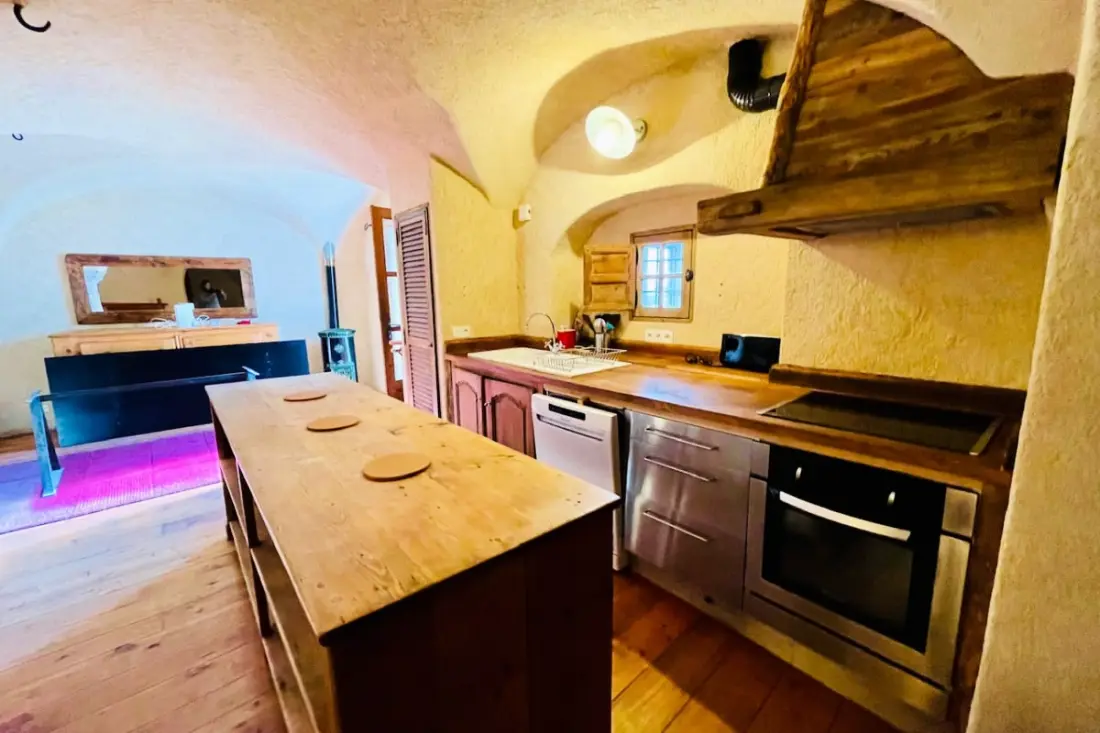 Wohnung Von 130m2 im Haus De Village