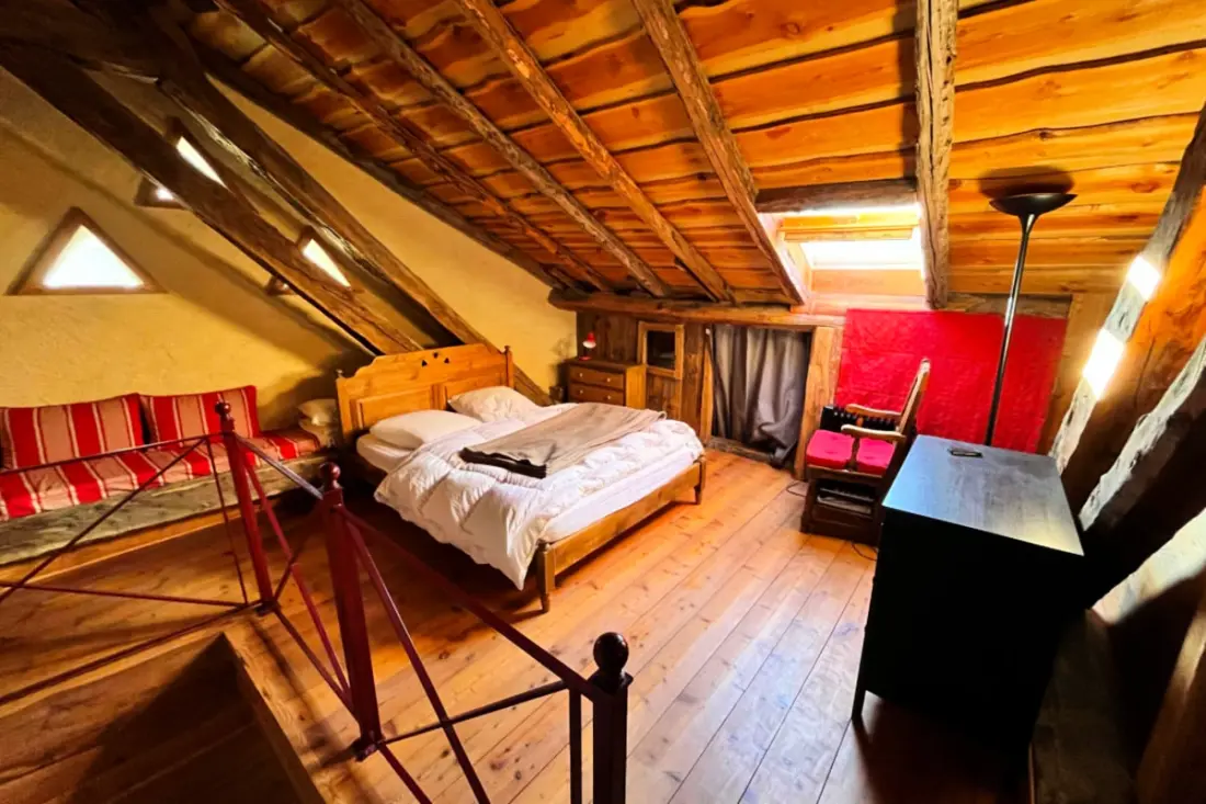 Wohnung Von 130m2 im Haus De Village