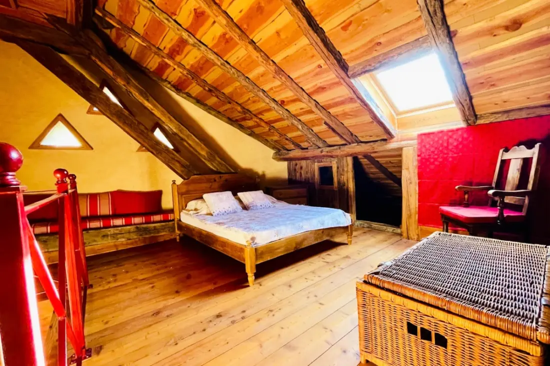 Wohnung Von 130m2 im Haus De Village