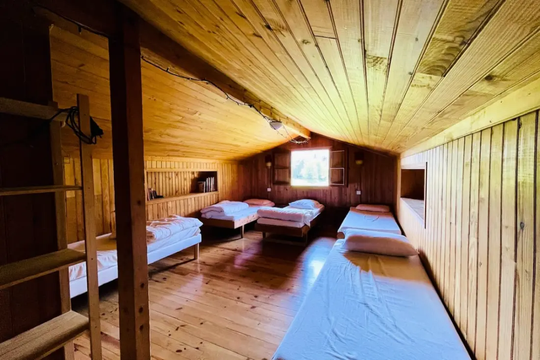 Chalet Alpin kandallóval, terasszal és kerttel