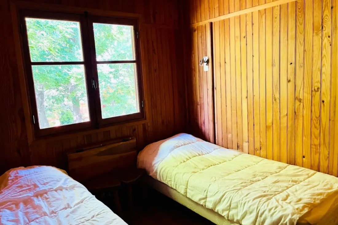 Chalet Alpin kandallóval, terasszal és kerttel