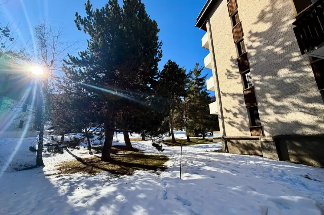 Charmante Wohnung für 4 in La Salle-les-alpes