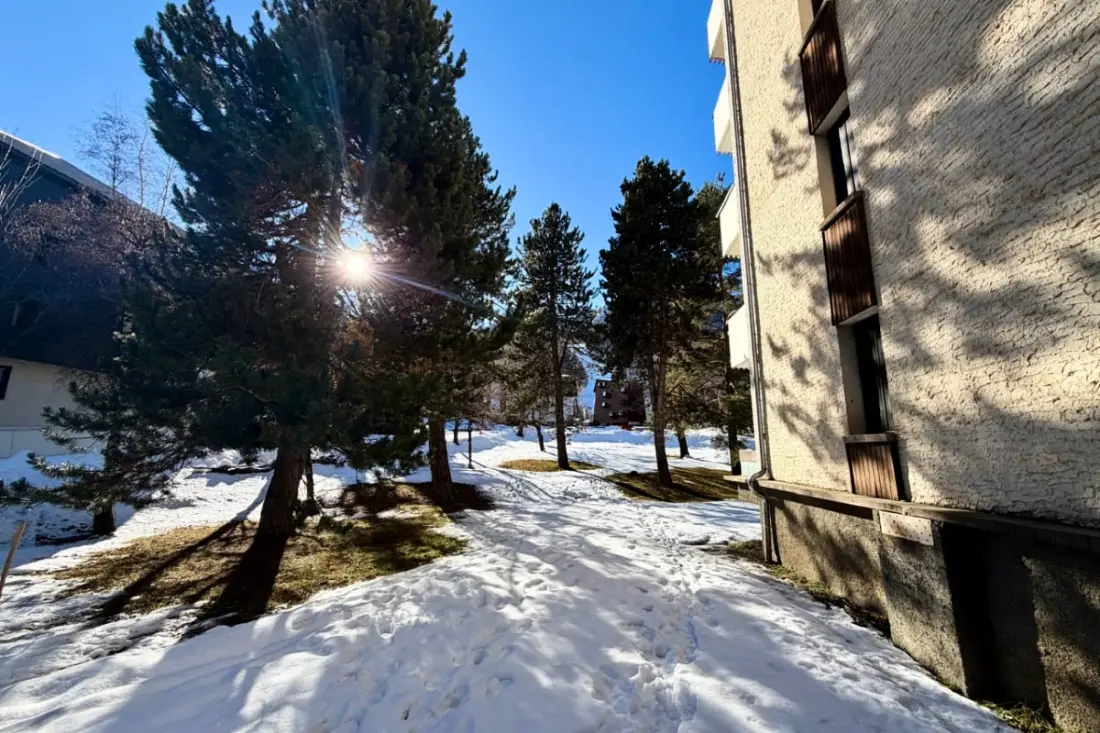 Charmante Wohnung für 4 in La Salle-les-alpes