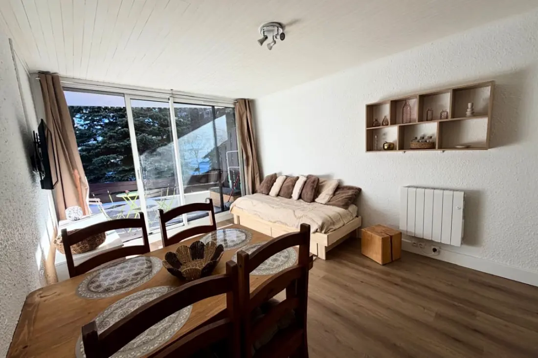 Charmante Wohnung für 4 in La Salle-les-alpes