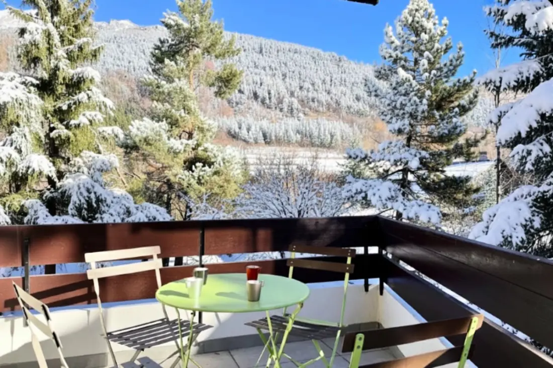 Charmante Wohnung für 4 in La Salle-les-alpes