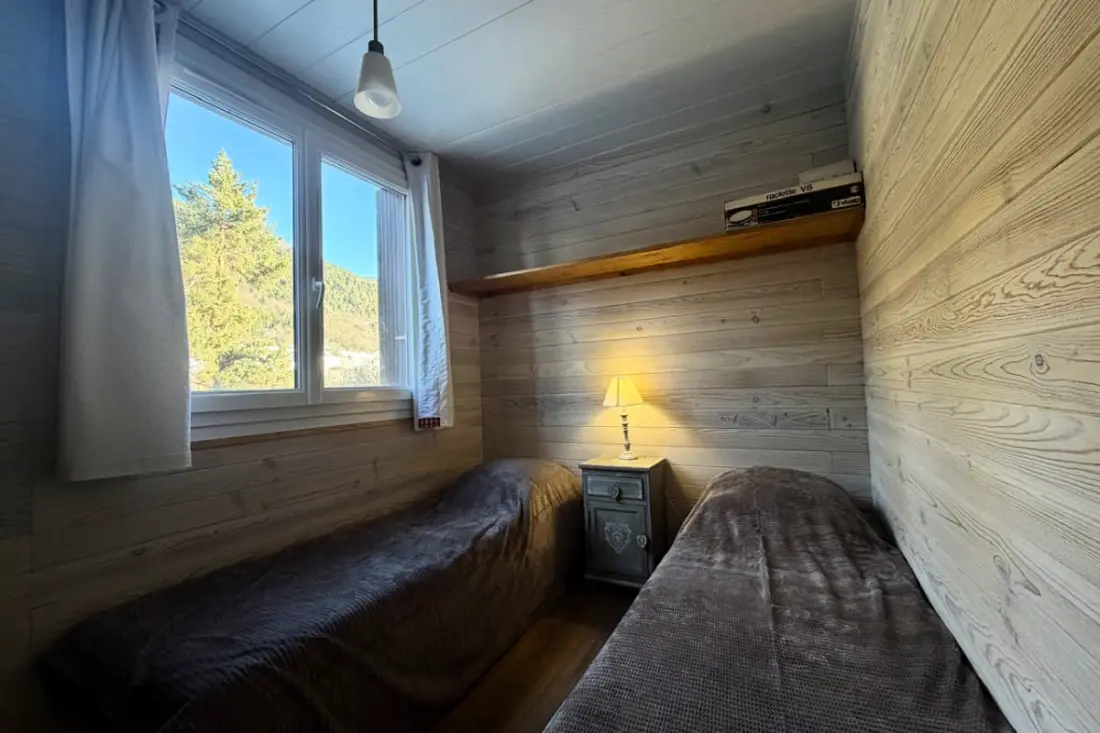 Charmante Wohnung für 4 in La Salle-les-alpes