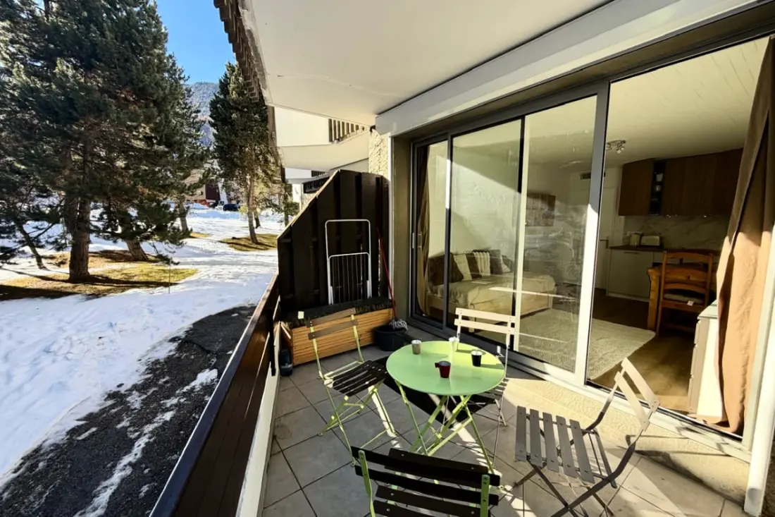 Charmante Wohnung für 4 in La Salle-les-alpes