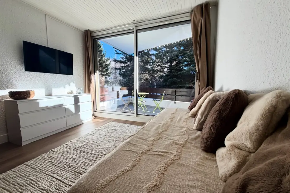 Charmante Wohnung für 4 in La Salle-les-alpes