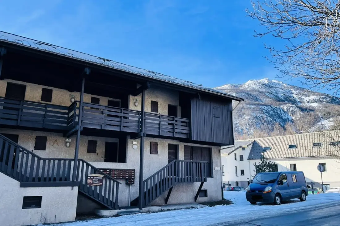 Charmante Familien Unterkunft in La Salle-les-alpes