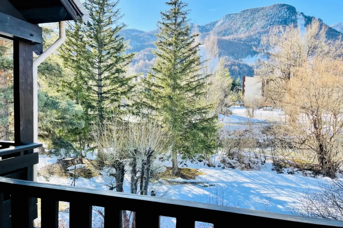 Charmante Familien Unterkunft in La Salle-les-alpes