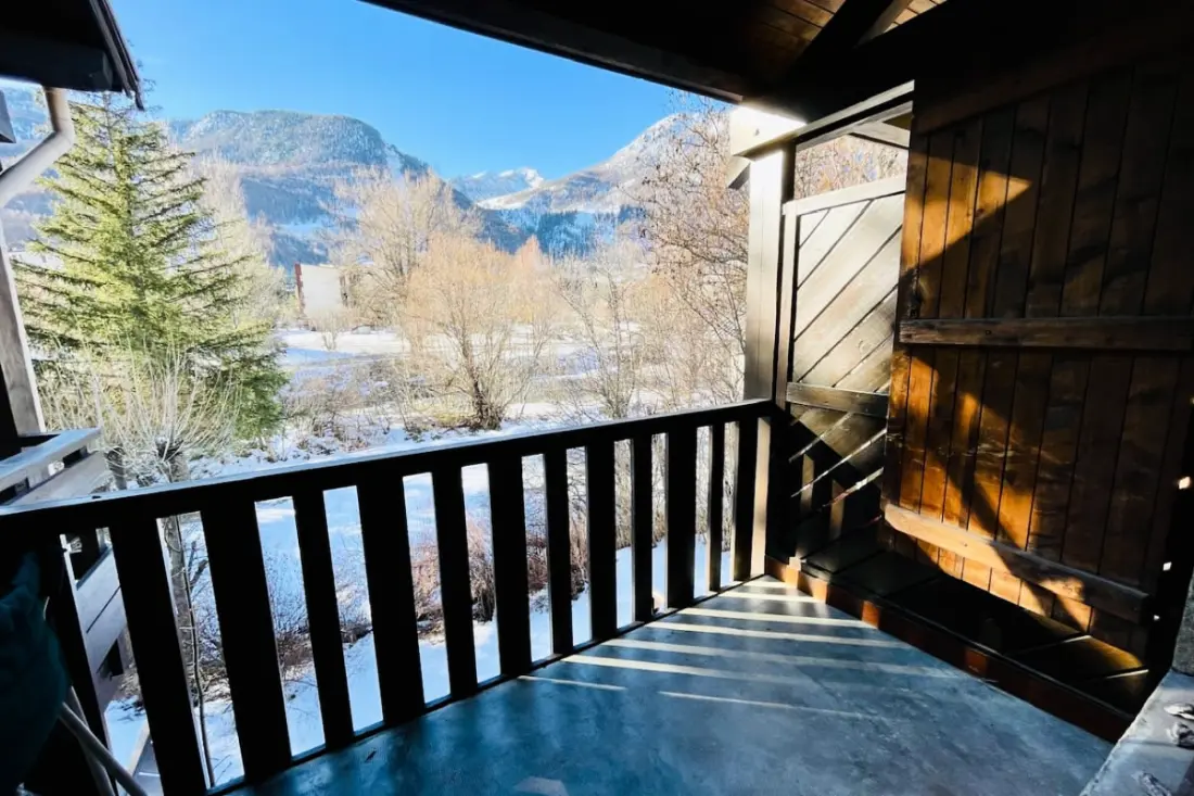 Charmante Familien Unterkunft in La Salle-les-alpes