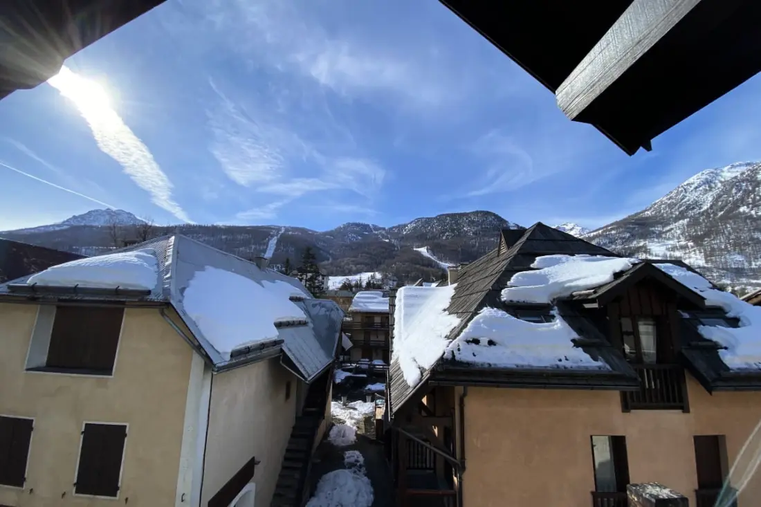 Duplex Cosy & Skis Aux Pieds à Serre Chevalier
