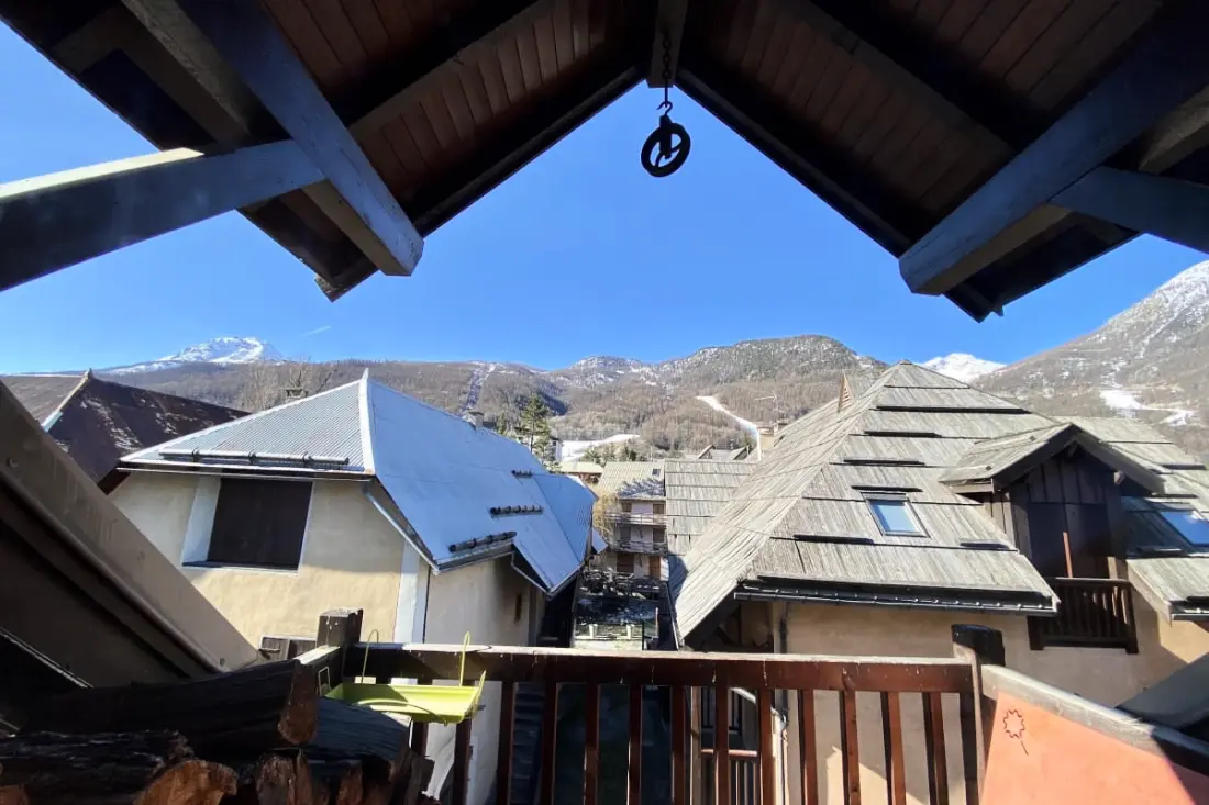 Duplex Cosy & Skis Aux Pieds à Serre Chevalier