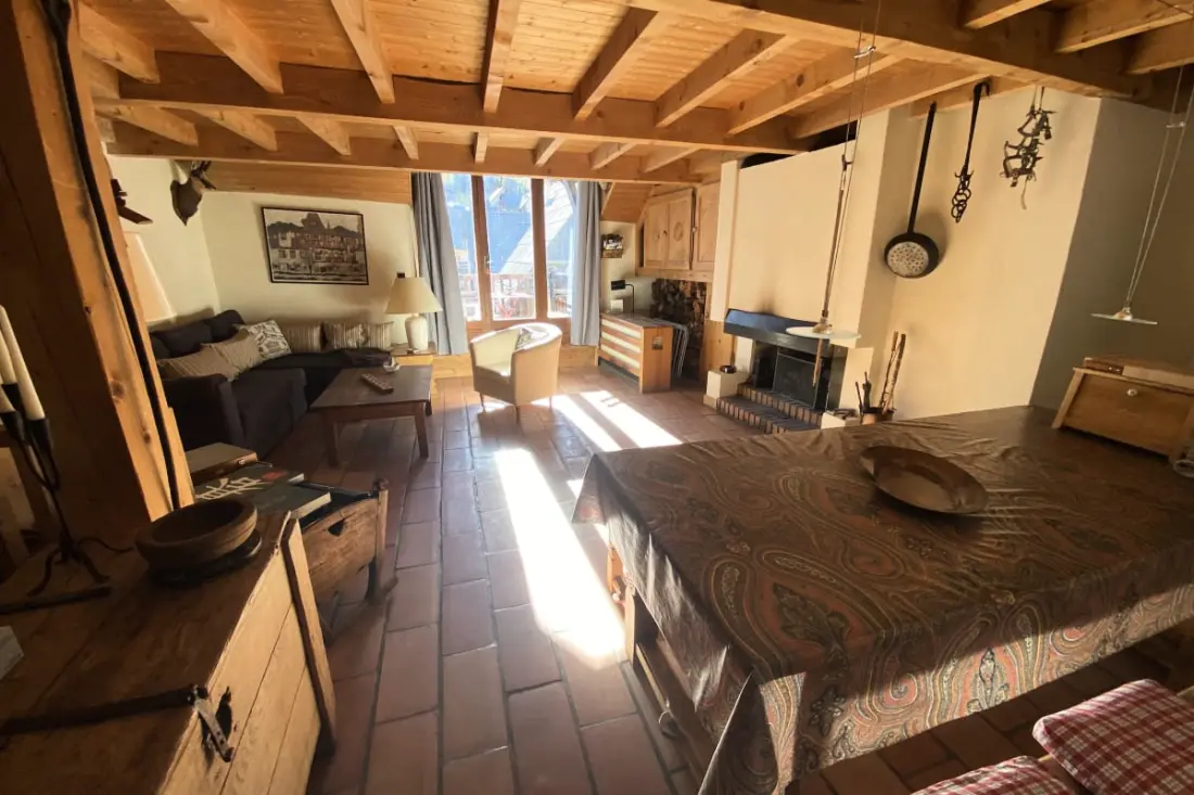 Duplex Cosy & Skis Aux Pieds à Serre Chevalier
