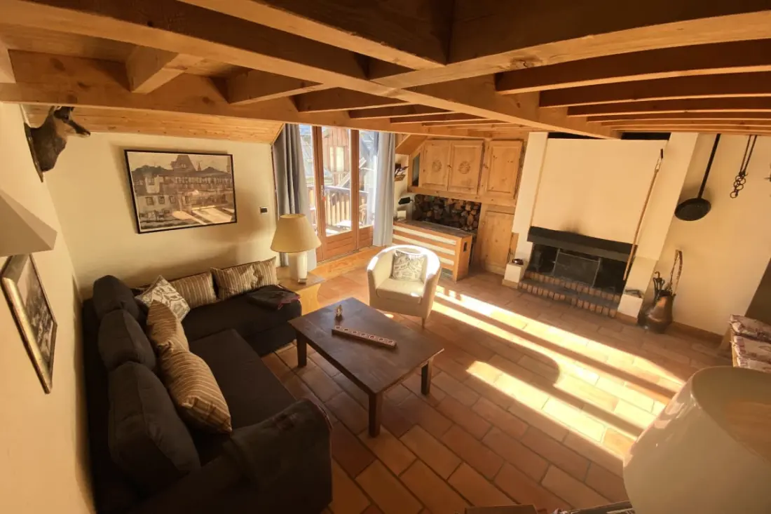 Duplex Cosy & Skis Aux Pieds à Serre Chevalier