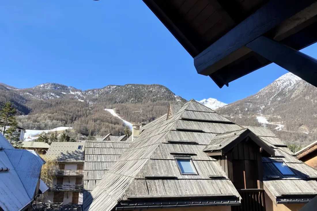 Duplex Cosy & Skis Aux Pieds à Serre Chevalier
