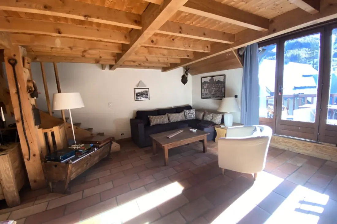 Duplex Cosy & Skis Aux Pieds à Serre Chevalier