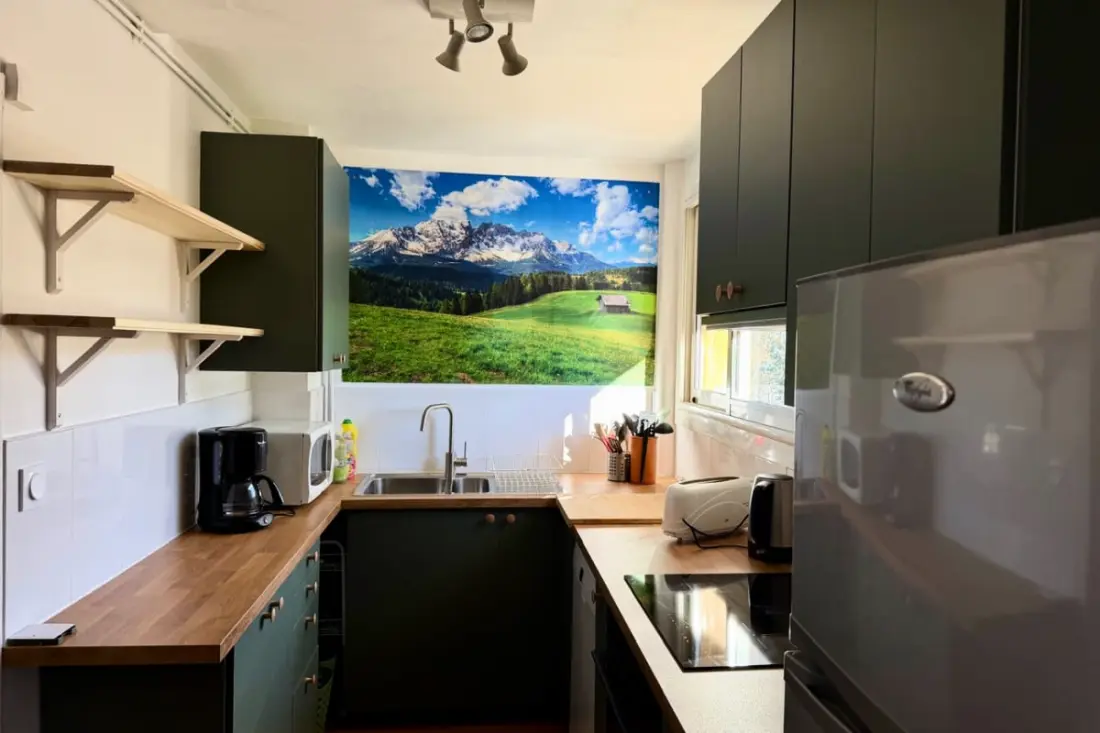 75m2 Mit Balkon am Pied des Pistes!