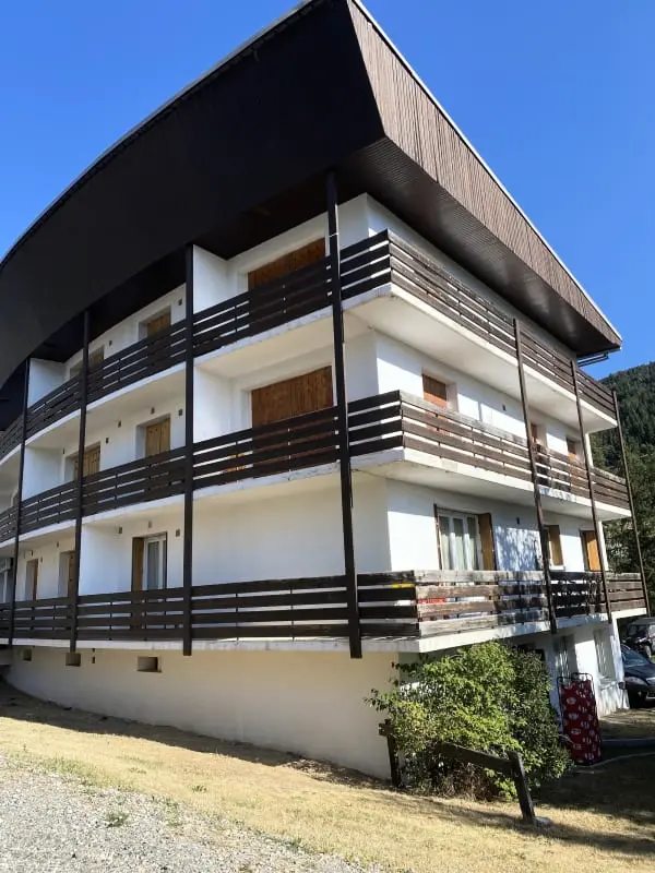 75m2 Mit Balkon am Pied des Pistes!