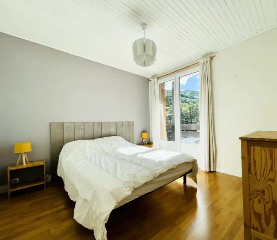 75m2 Mit Balkon am Pied des Pistes!