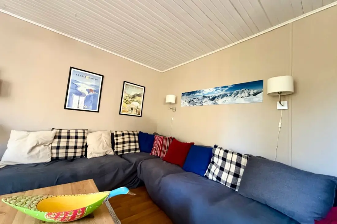 75m2 Mit Balkon am Pied des Pistes!