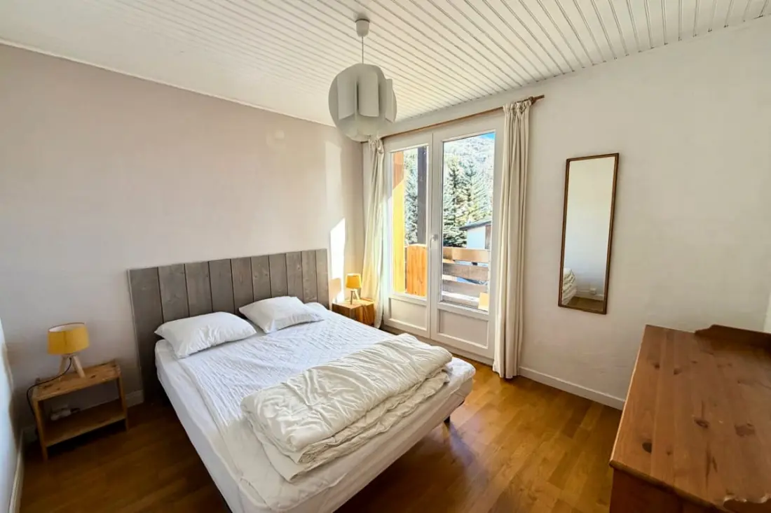 75m2 Mit Balkon am Pied des Pistes!