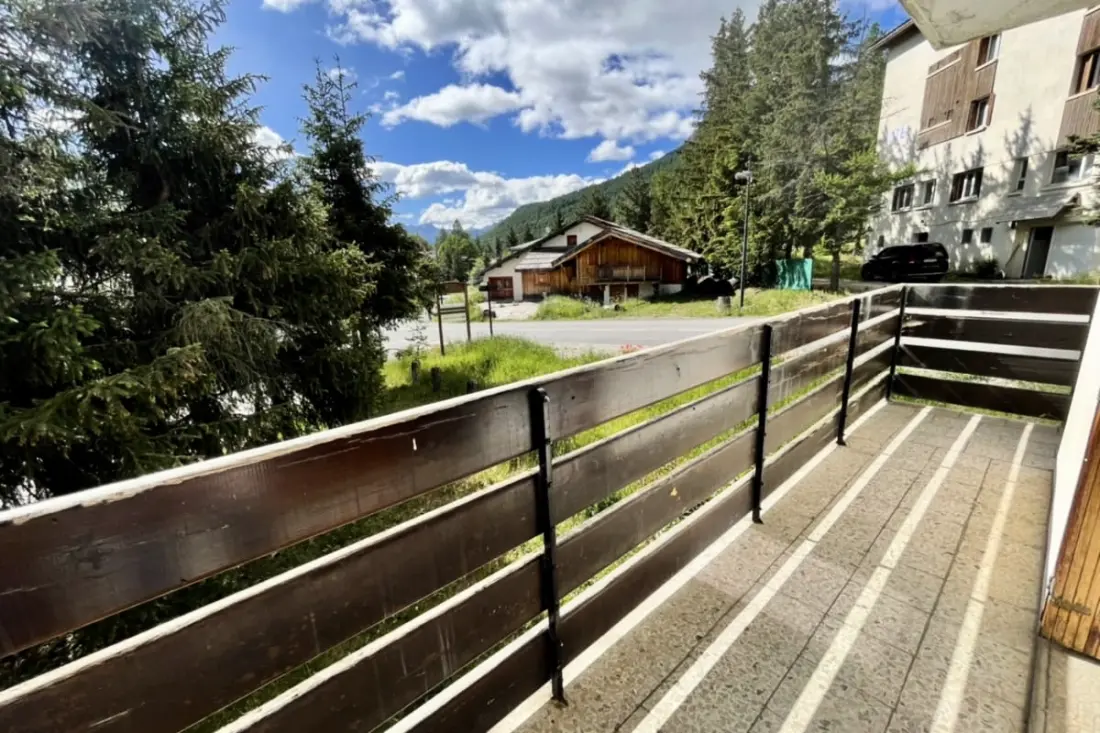 75m2 Mit Balkon am Pied des Pistes!