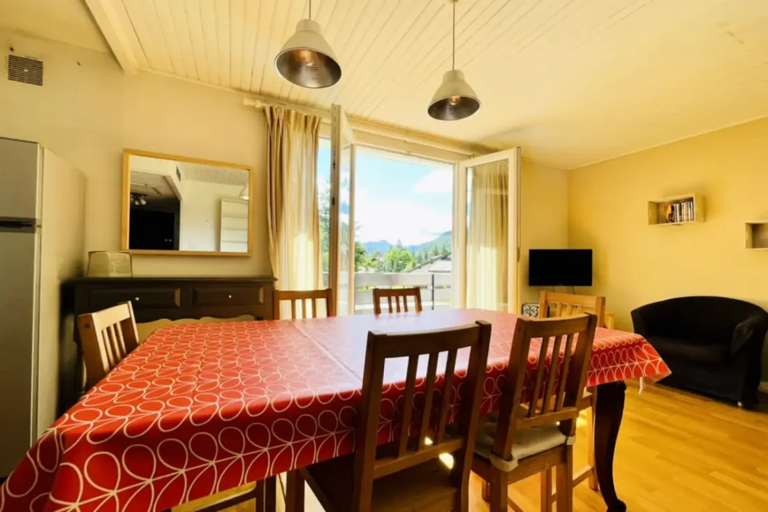 75m2 Mit Balkon am Pied des Pistes!