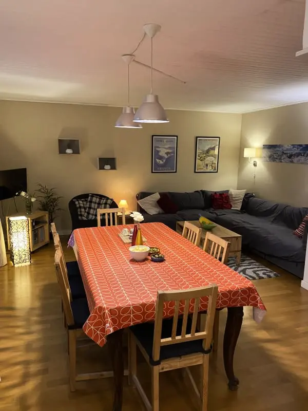 75m2 Mit Balkon am Pied des Pistes!