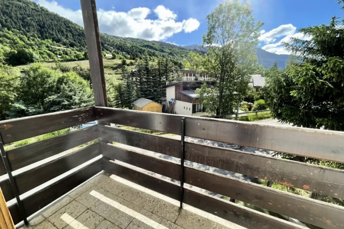 75m2 Mit Balkon am Pied des Pistes!
