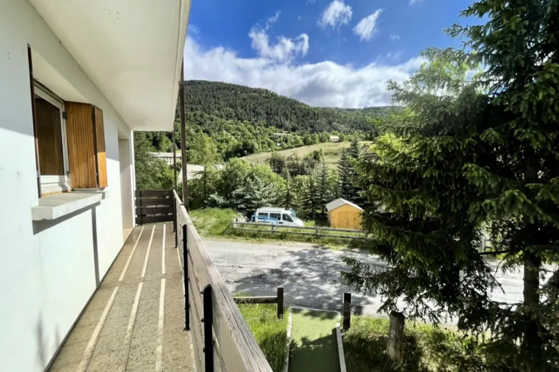 75m2 Mit Balkon am Pied des Pistes!