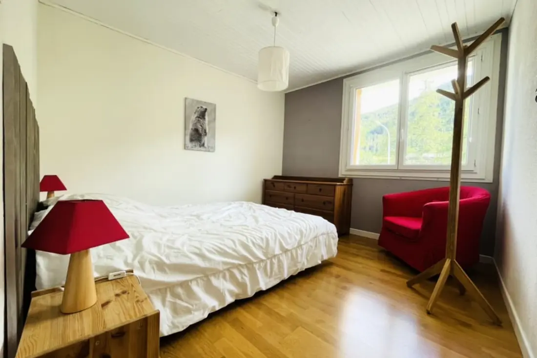 75m2 Mit Balkon am Pied des Pistes!