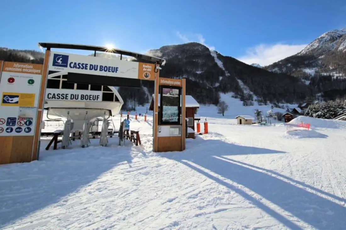 Charm-App mit Piscine Au Pied Des Pistes