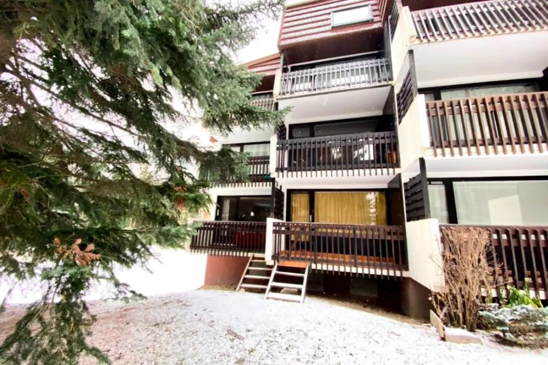 Charm-App mit Piscine Au Pied Des Pistes