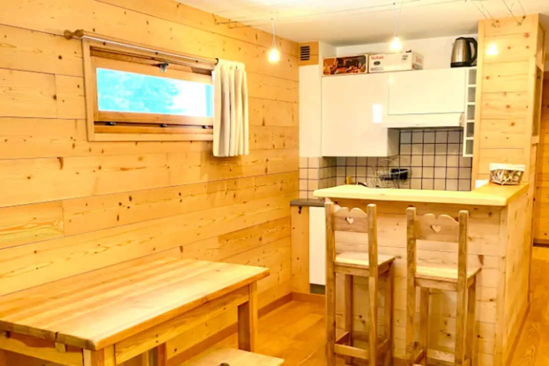 Charm-App mit Piscine Au Pied Des Pistes