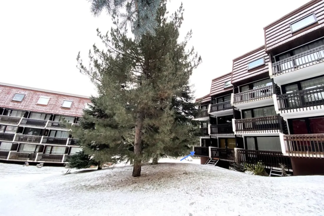 Charm-App mit Piscine Au Pied Des Pistes