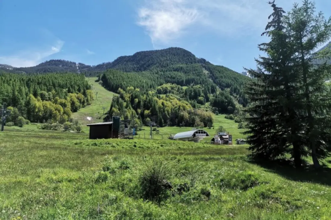 Charm-App mit Piscine Au Pied Des Pistes