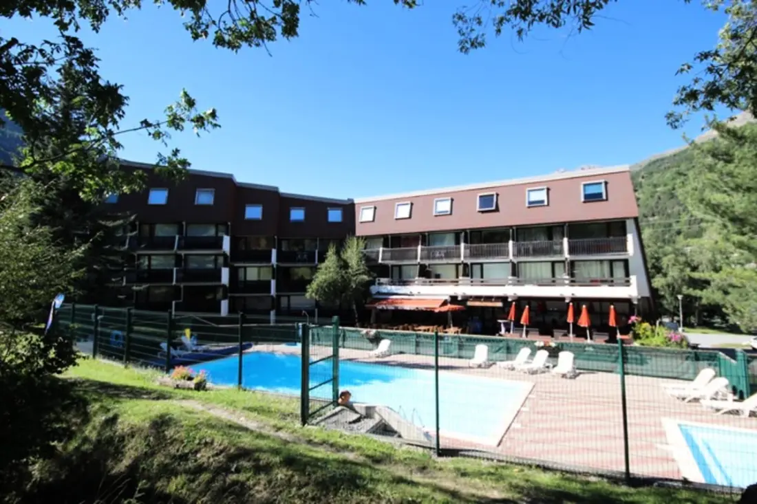 Charm-App mit Piscine Au Pied Des Pistes