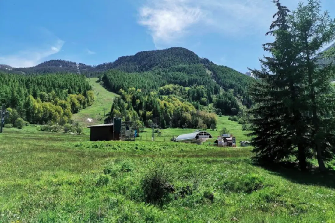 Charm-App mit Piscine Au Pied Des Pistes