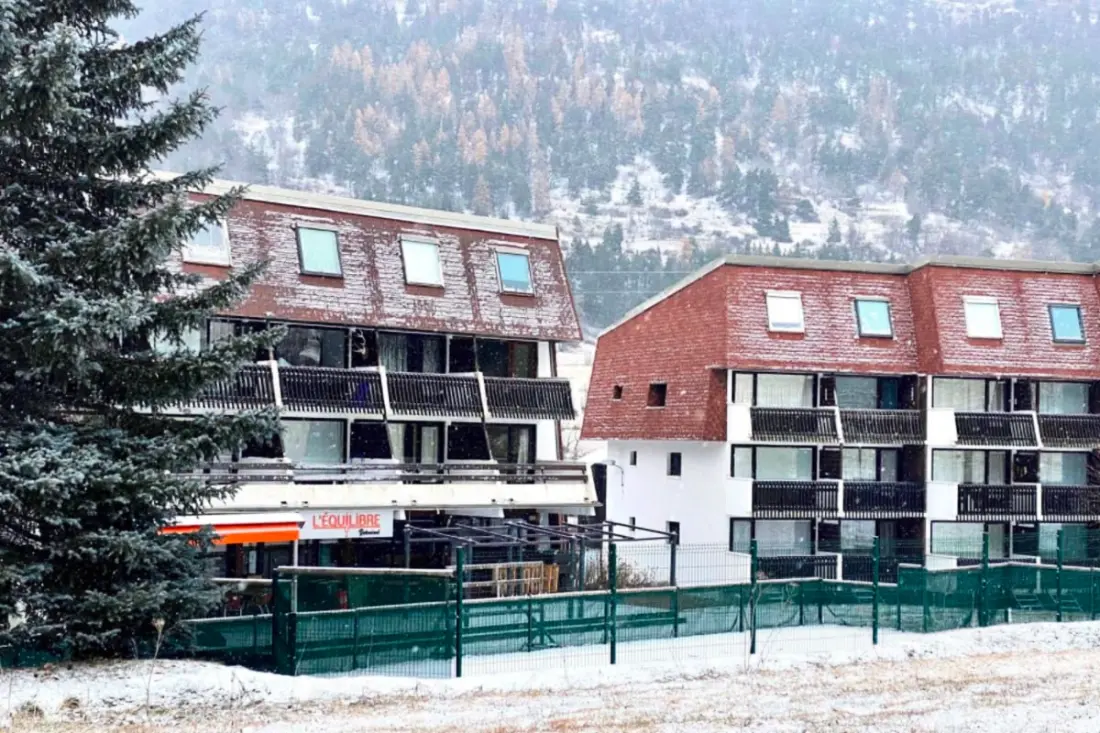 Charm-App mit Piscine Au Pied Des Pistes