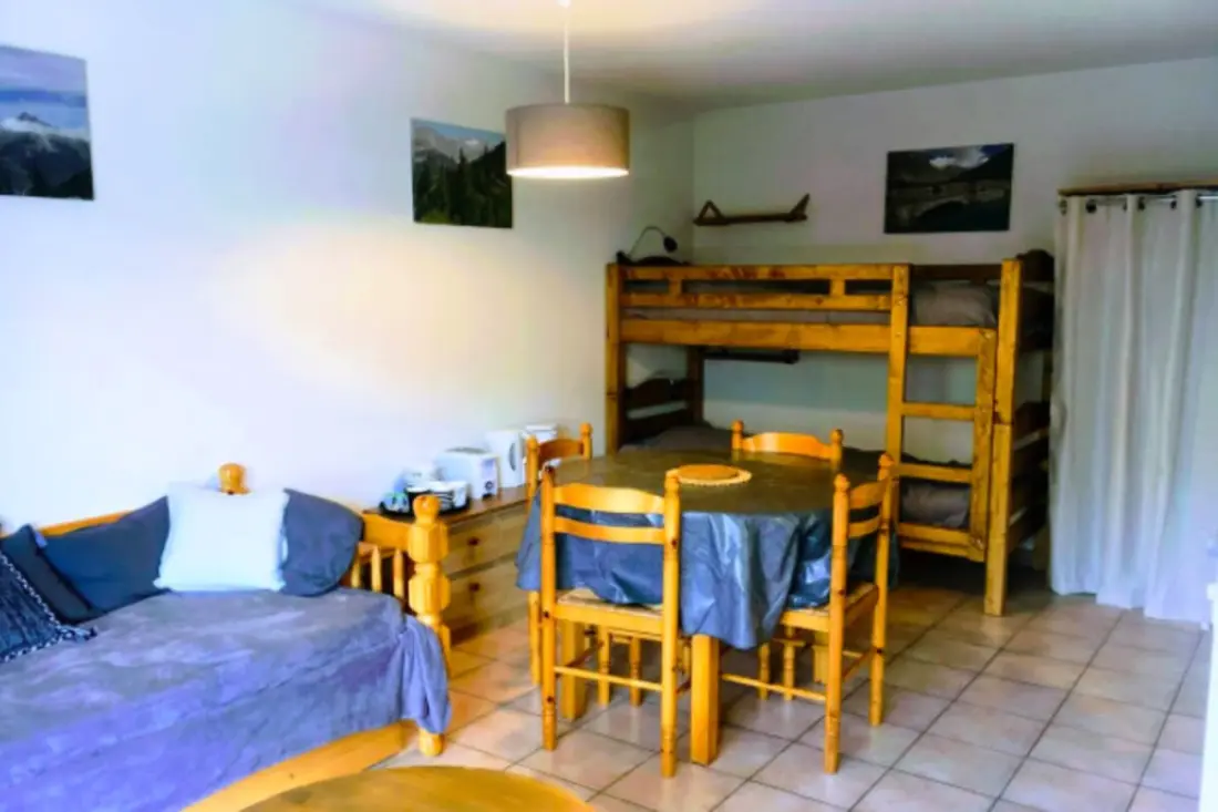 Family Appt Cosy 35m2+terrace 10m2 für 6 Personen